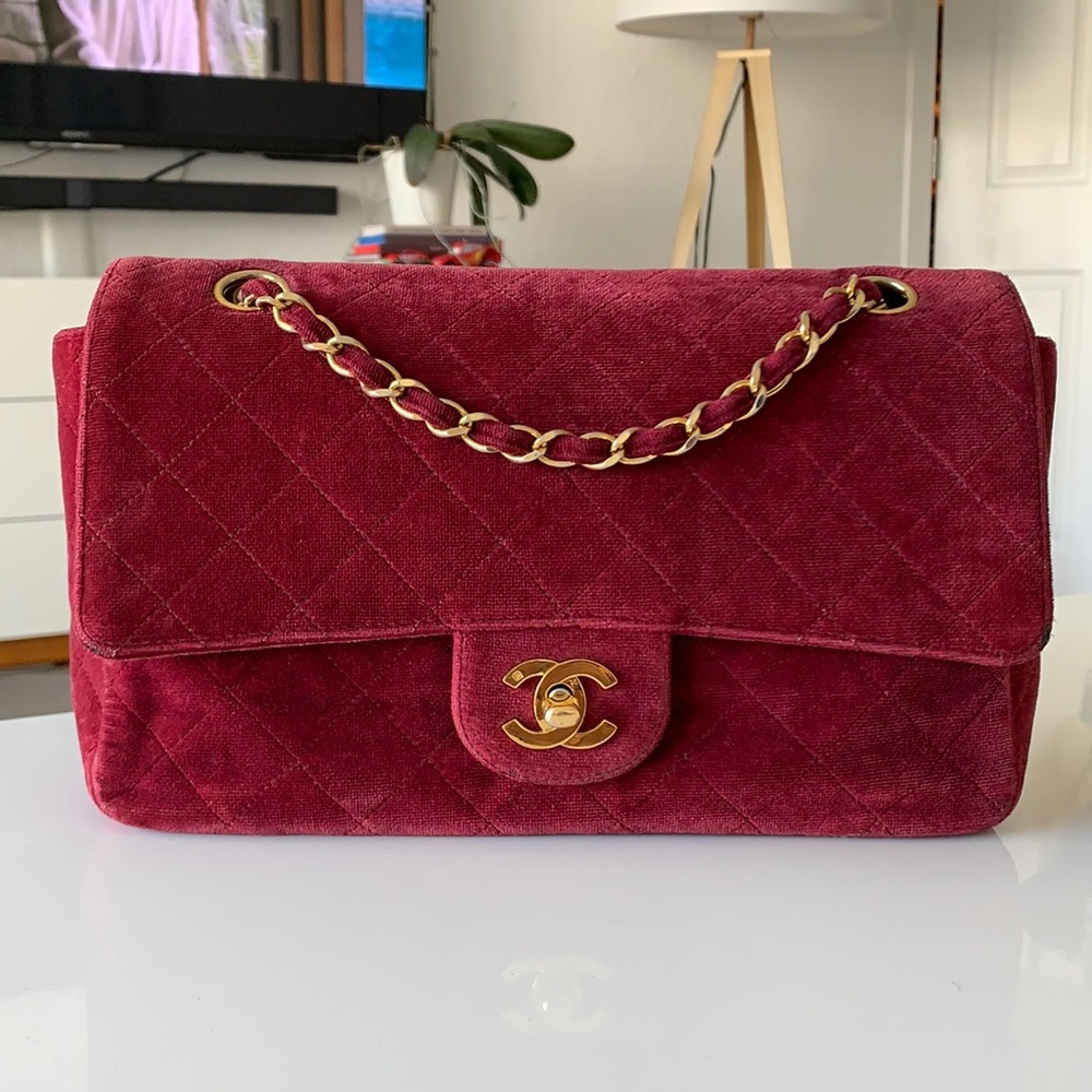 Chanel Magazine Classic Flap 24k GH